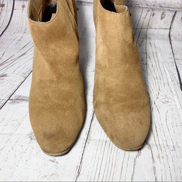 Dolce Vita Slip On Mules Western Suede Bootie 11 - Picture 5 of 11